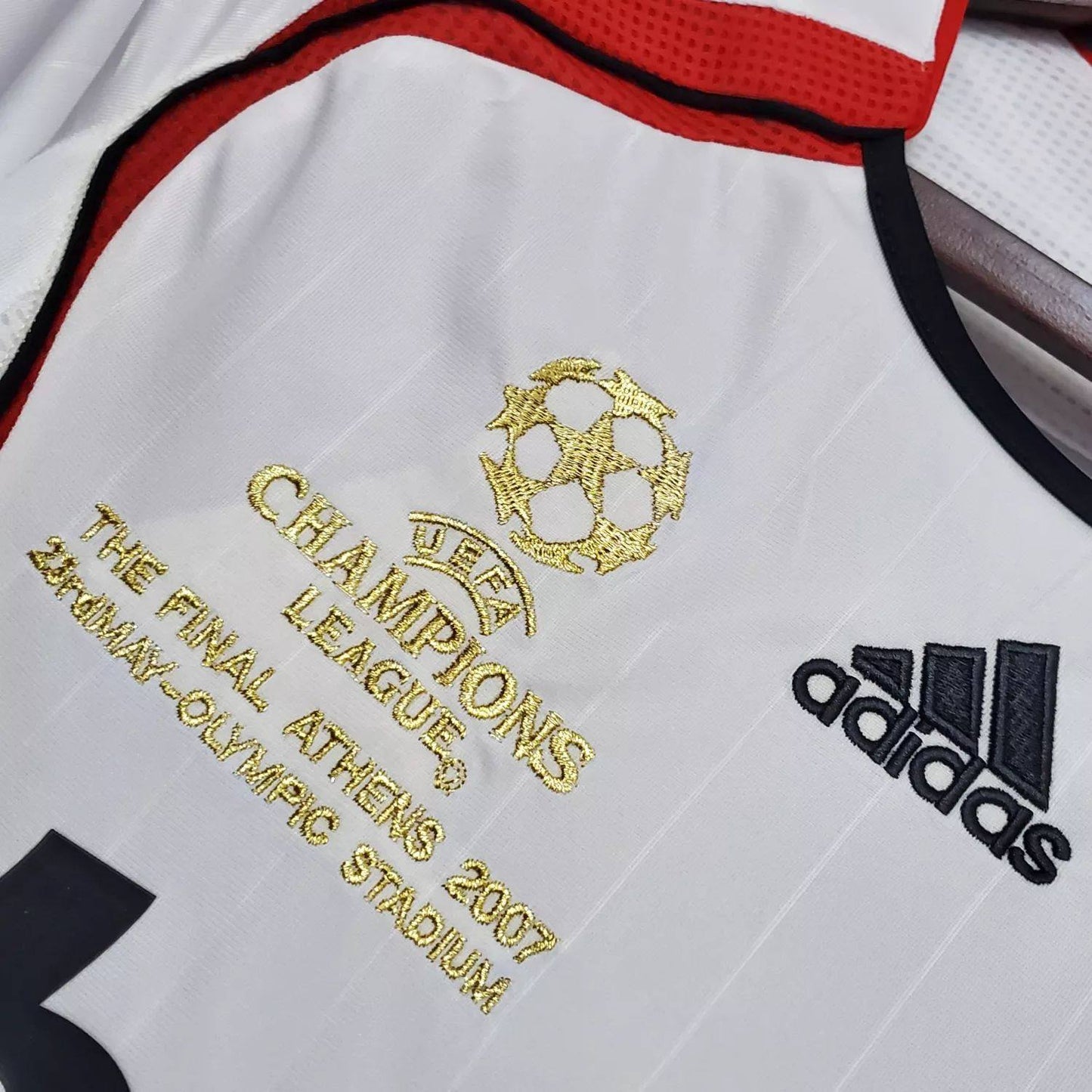 Camisa Retrô AC Milan II 2006/07