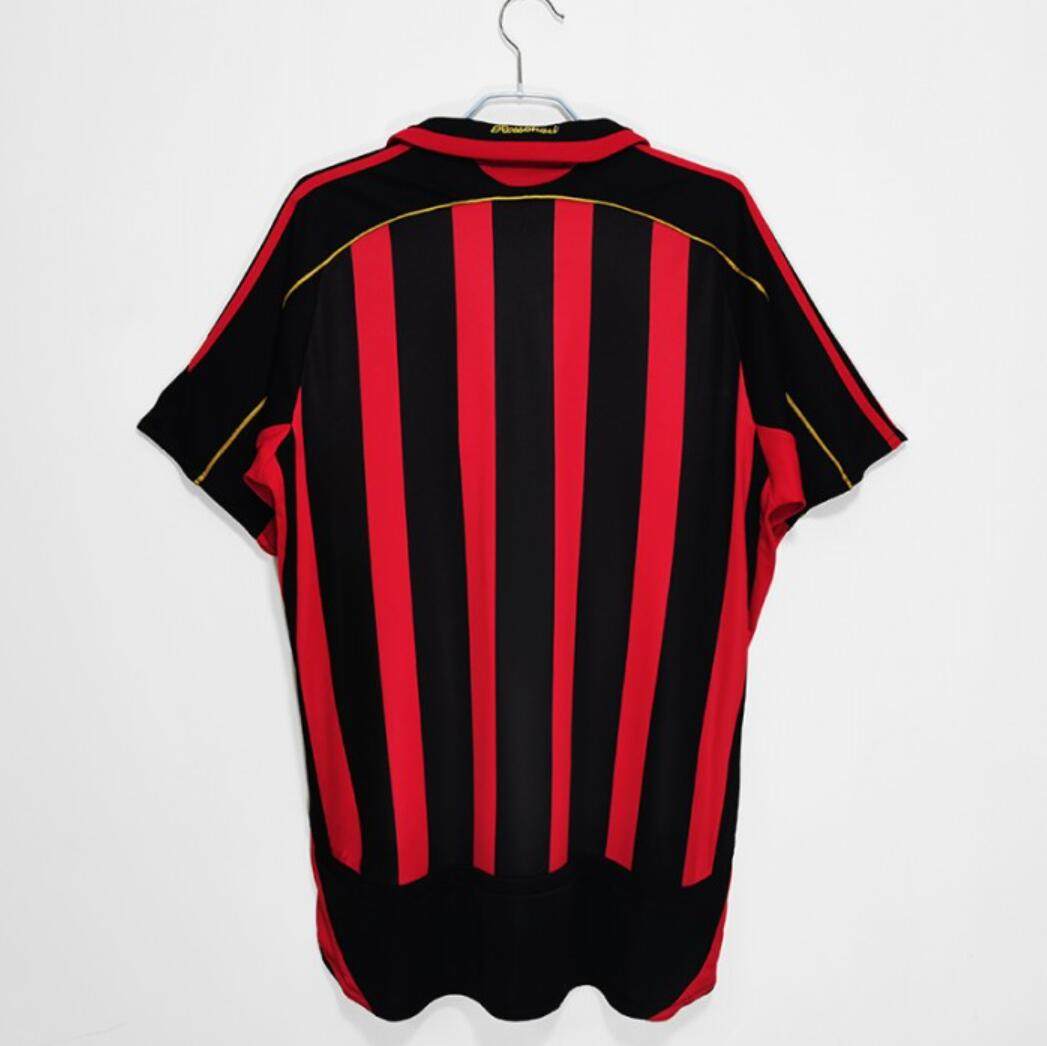 Camisa Retrô AC Milan I 2006/07