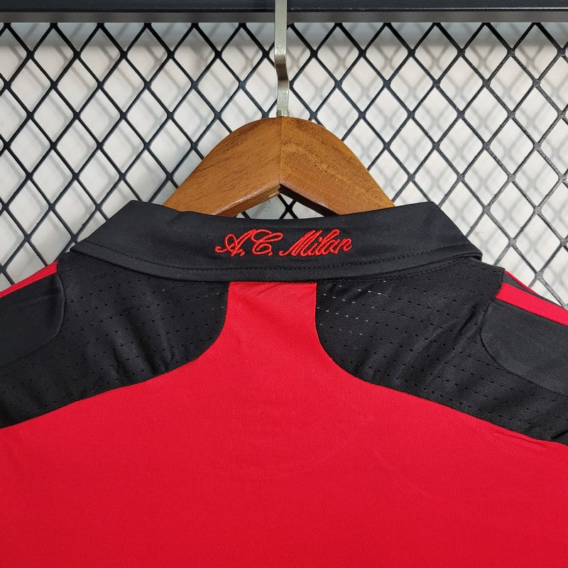Camisa Retrô AC Milan I 2007/08