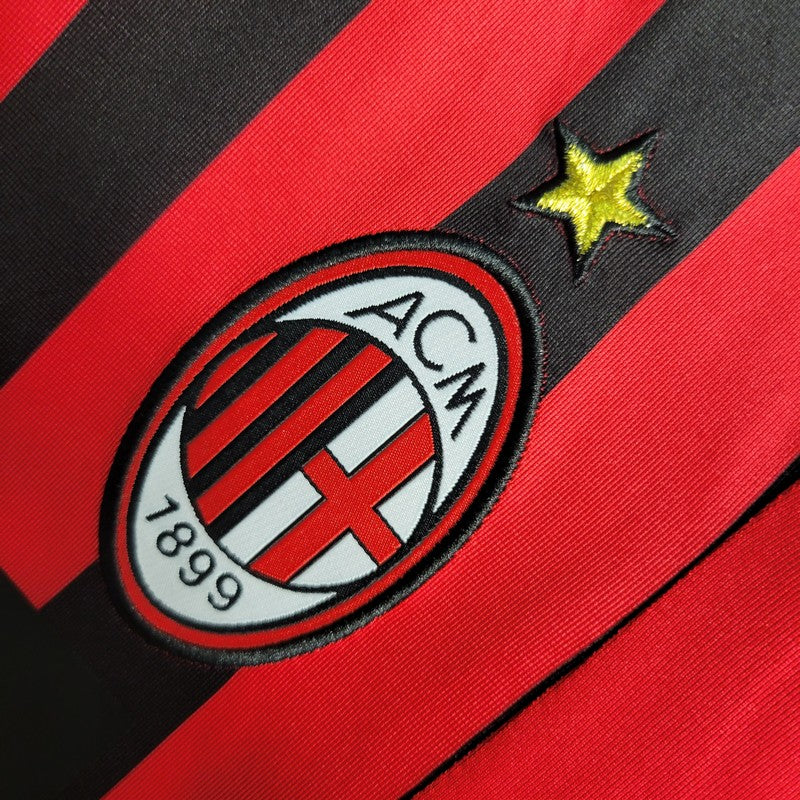 Camisa Retrô AC Milan I 2007/08