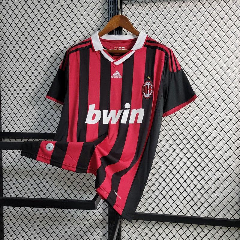 Camisa Retrô AC Milan I 2009/10