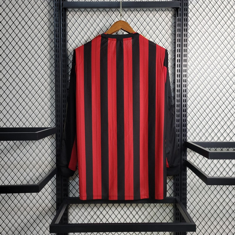 Camisa Retrô AC Milan Manga Longa 2013/14