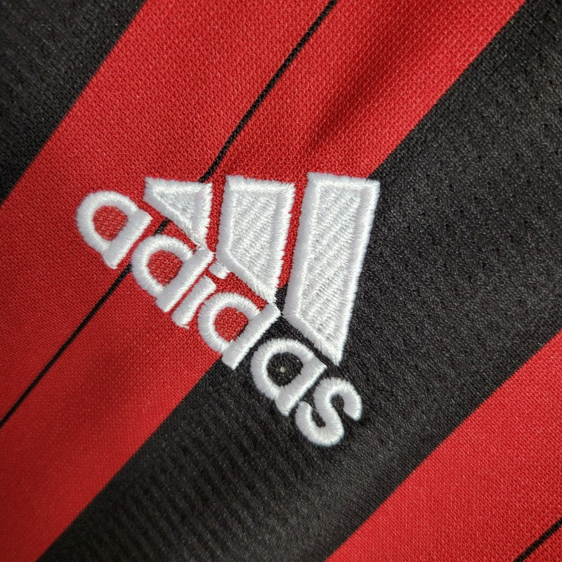 Camisa Retrô AC Milan Manga Longa 2013/14