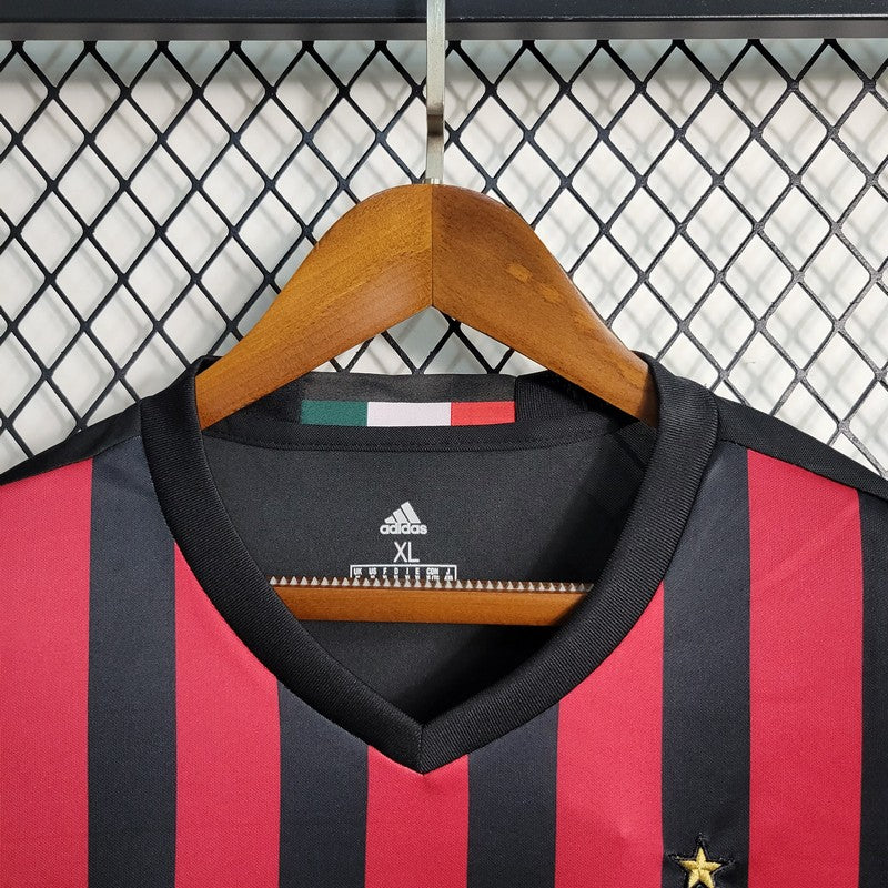 Camisa Retrô AC Milan I 2016/17