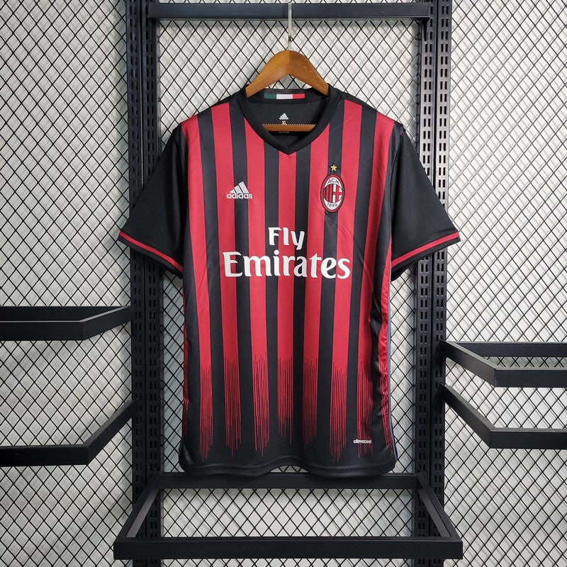 Camisa Retrô AC Milan I 2016/17