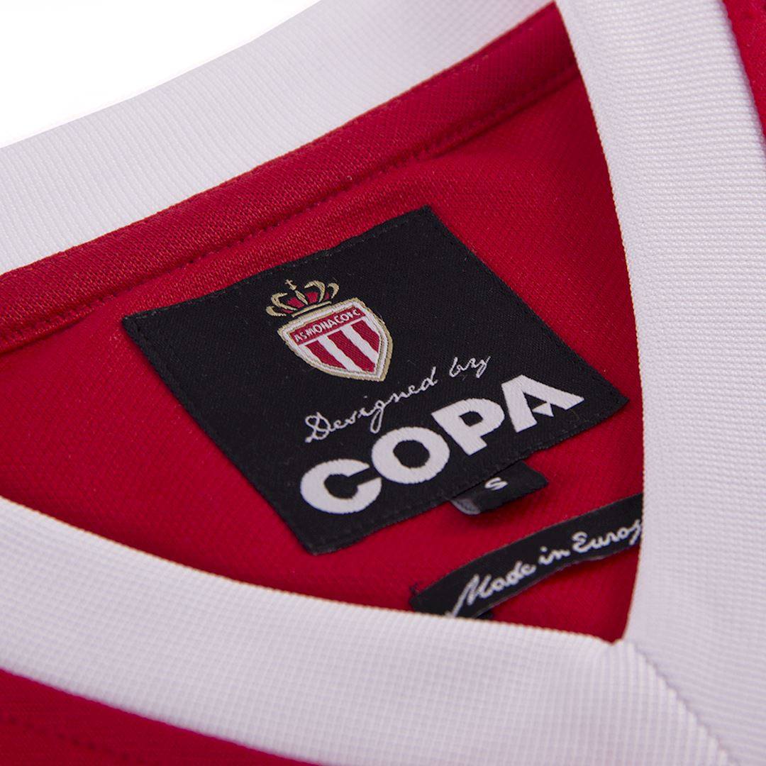 Camisa Retrô AS Monaco I 1982/84