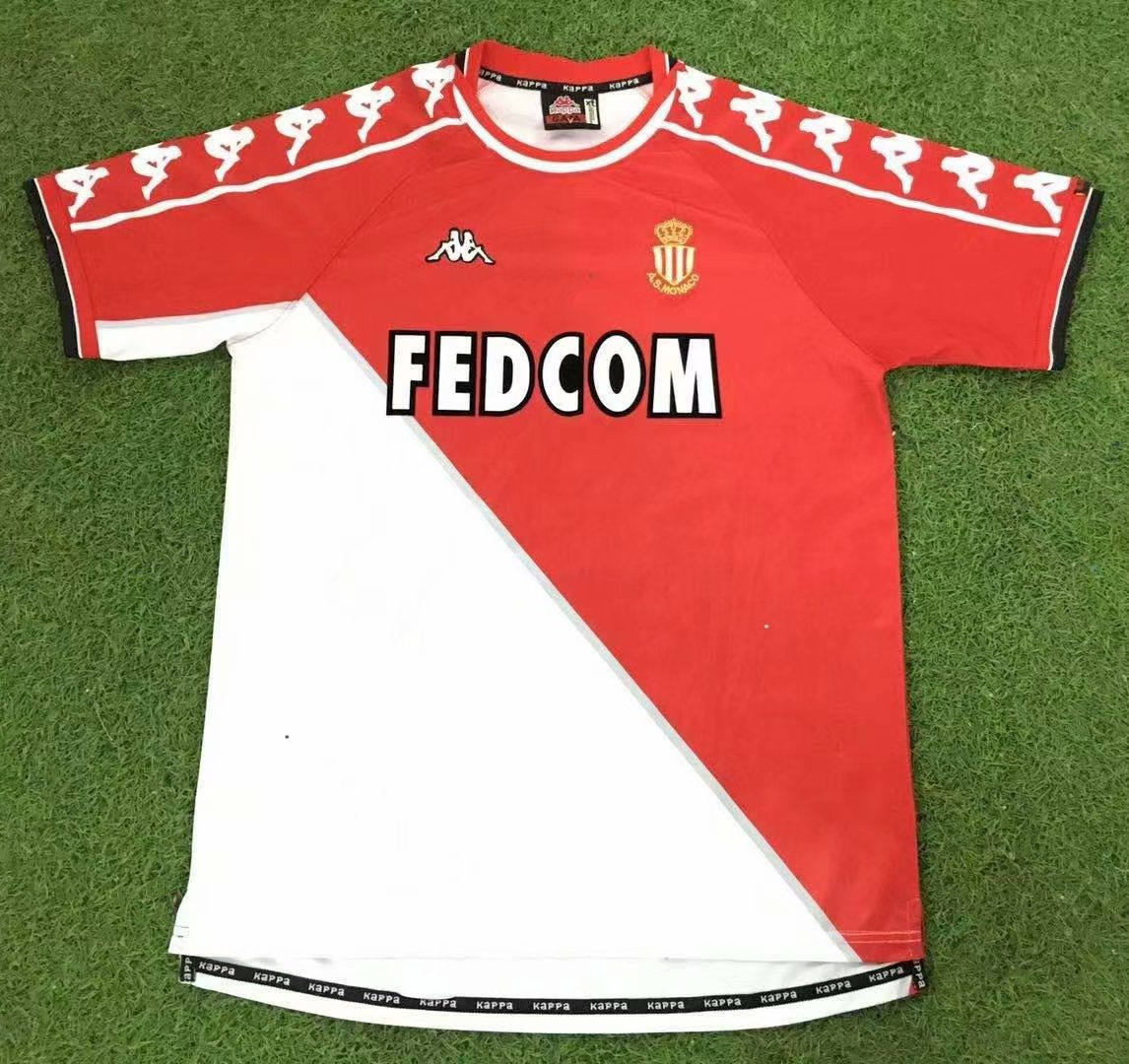 Camisa Retrô AS Monaco I 1999/00