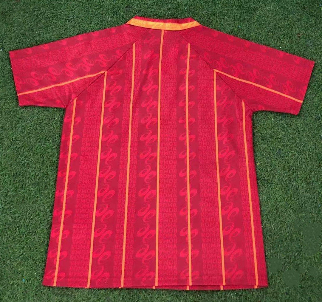 Camisa Retrô Roma I 1996/97