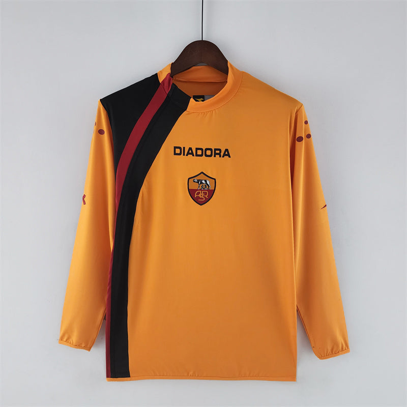 Camisa Retrô Roma I Manga Longa 2005/06