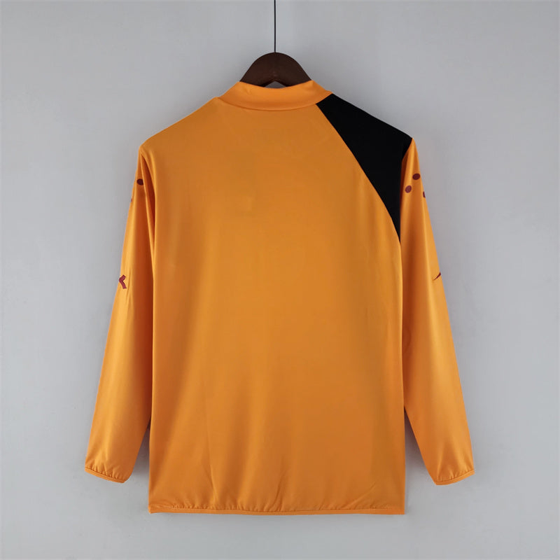 Camisa Retrô Roma I Manga Longa 2005/06