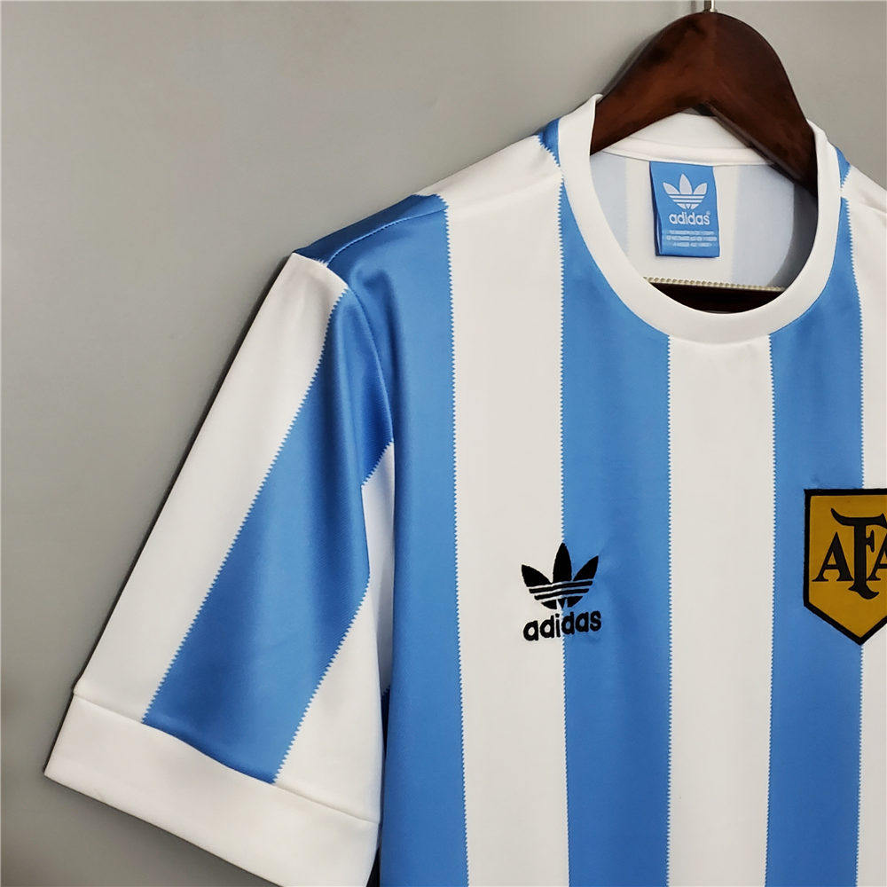 Camisa Retrô Argentina I 1978