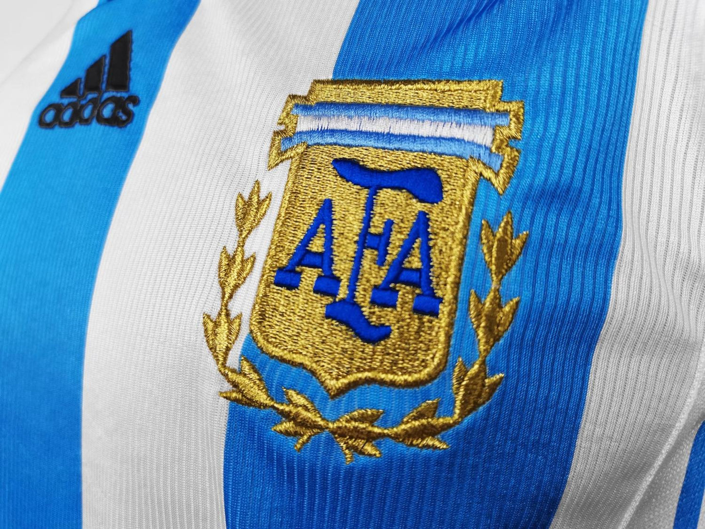 Camisa Retrô Argentina I 1998