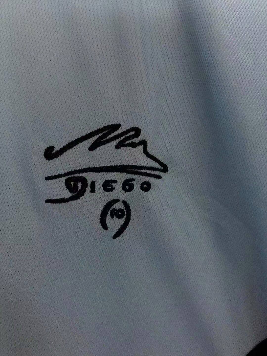 Camisa Retrô Argentina 2001 Maradona