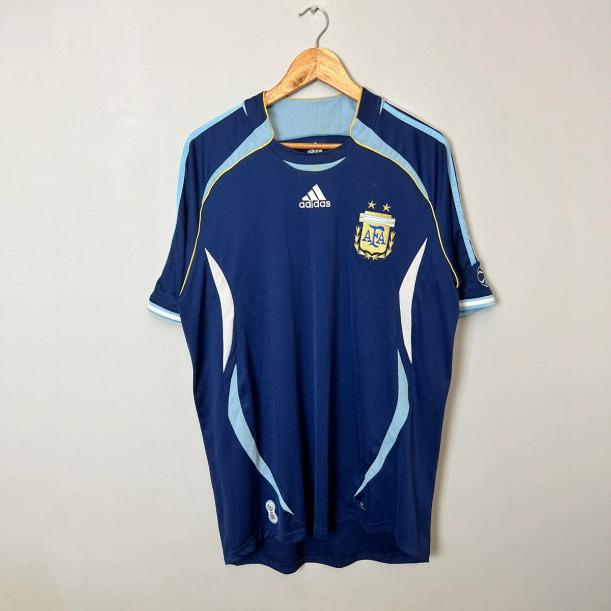 Camisa Retrô Argentina II 2006