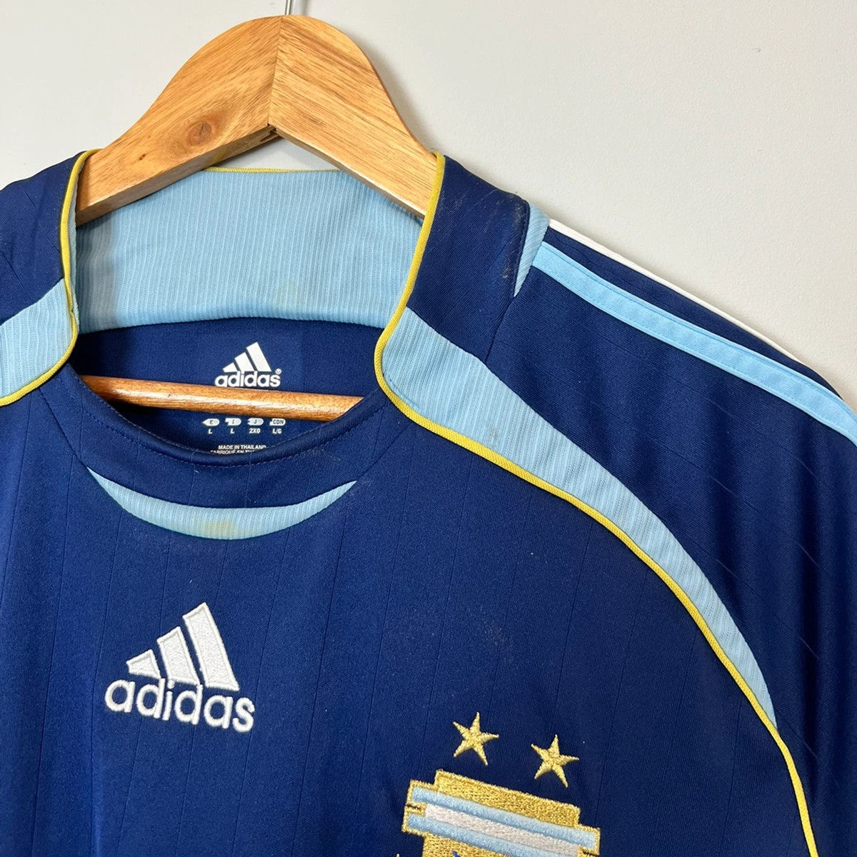 Camisa Retrô Argentina II 2006