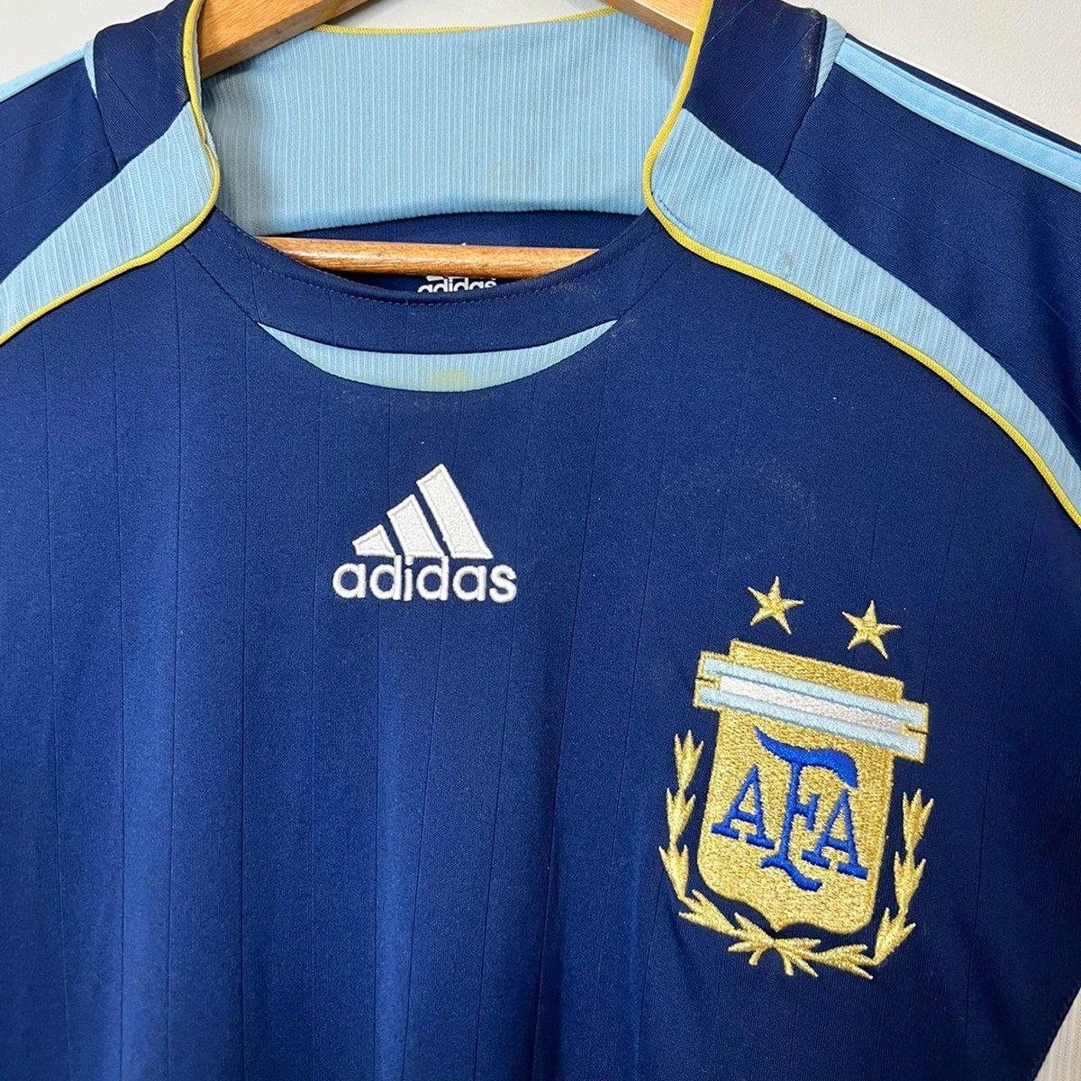 Camisa Retrô Argentina II 2006