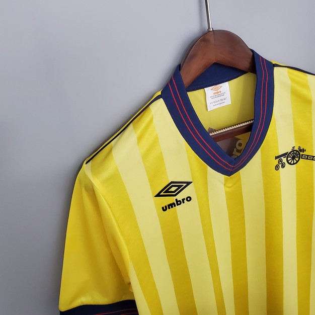 Camisa Retrô Arsenal II 1983/86