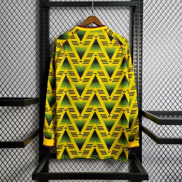 Camisa Retrô Arsenal II Manga Longa 1991/93