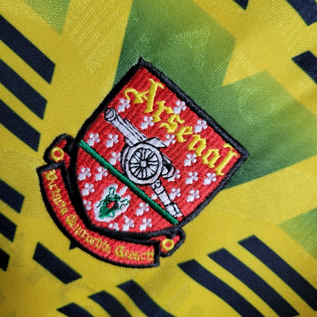 Camisa Retrô Arsenal II Manga Longa 1991/93