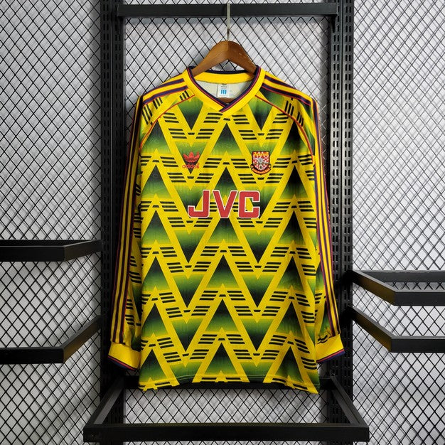 Camisa Retrô Arsenal II Manga Longa 1991/93