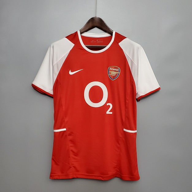 Camisa Retrô Arsenal I 2002/04