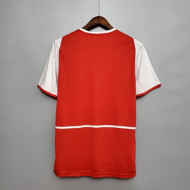 Camisa Retrô Arsenal I 2002/04