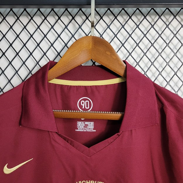 Camisa Retrô Arsenal I Manga Longa 2005/06