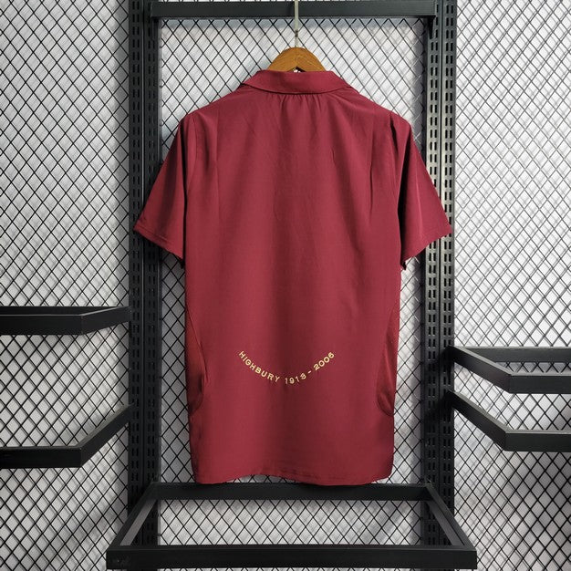 Camisa Retrô Arsenal I 2005/06