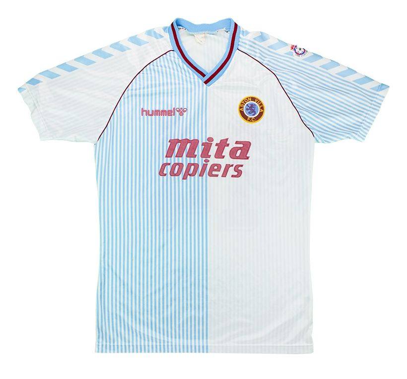 Camisa Retrô Aston Villa II 1987/88