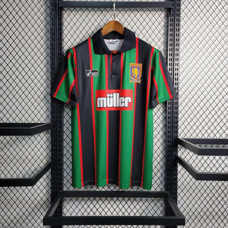 Camisa Retrô Aston Villa II 1993/95