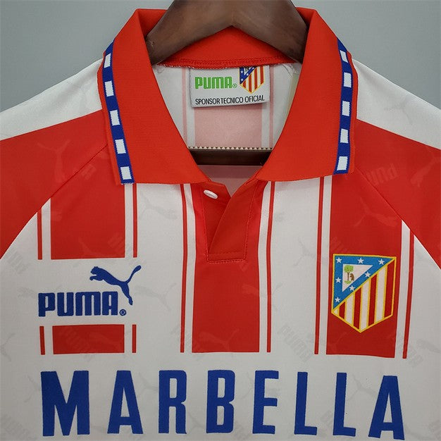 Camisa Retrô Atlético Madrid l 1994/95