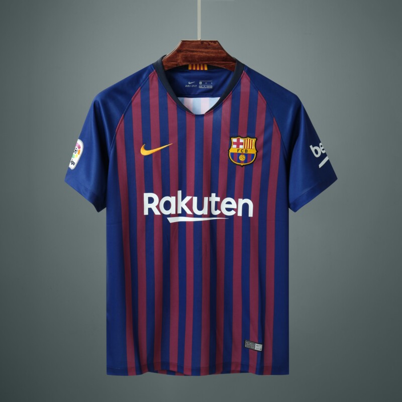 Camisa Retrô Barcelona l 2018/19