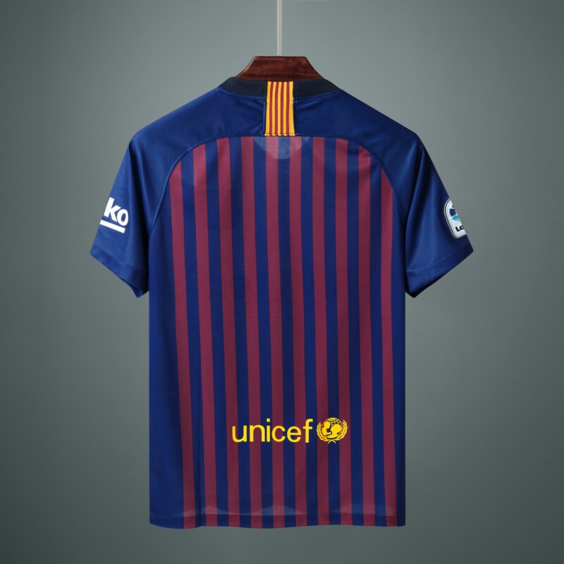 Camisa Retrô Barcelona l 2018/19