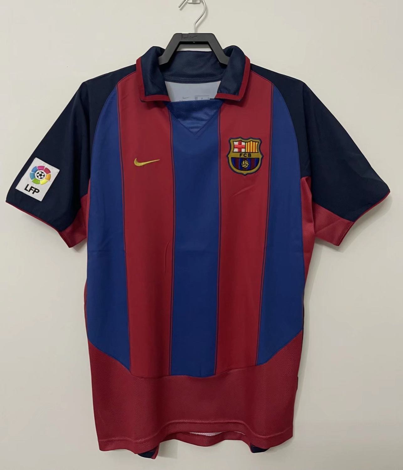 Camisa Retrô Barcelona l 2003/04