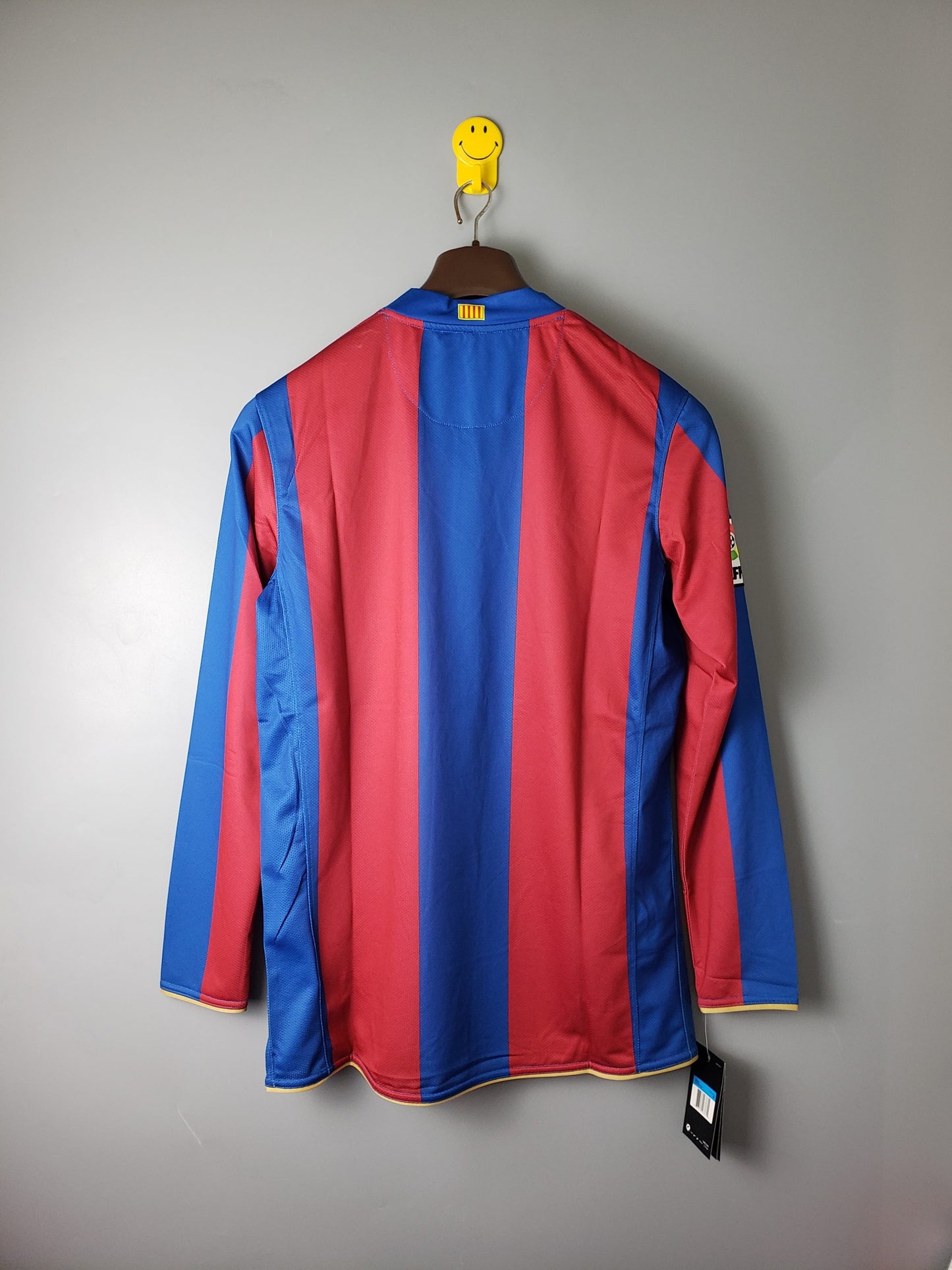 Camisa Retrô Barcelona I Manga Longa 2007/08