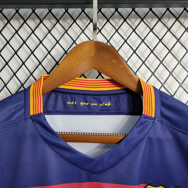 Camisa Retrô Barcelona l 2015/16
