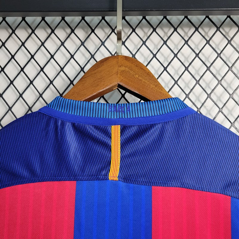 Camisa Retrô Barcelona l 2016/17