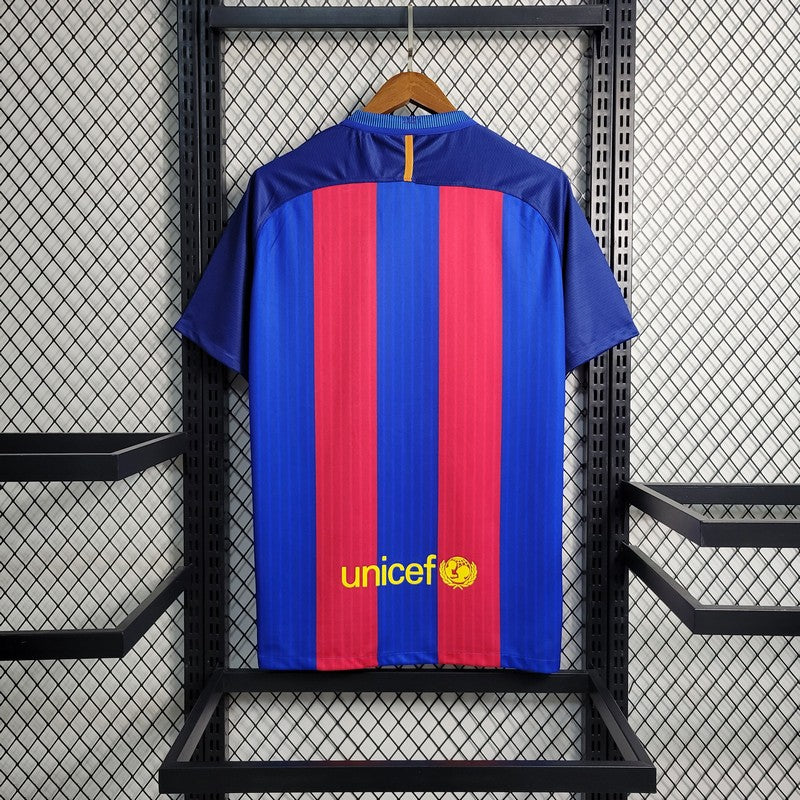 Camisa Retrô Barcelona l 2016/17