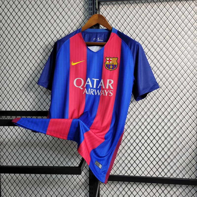 Camisa Retrô Barcelona l 2016/17