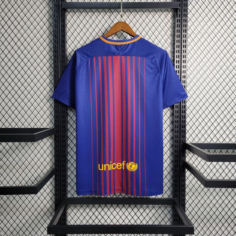 Camisa Retrô Barcelona l 2017/18