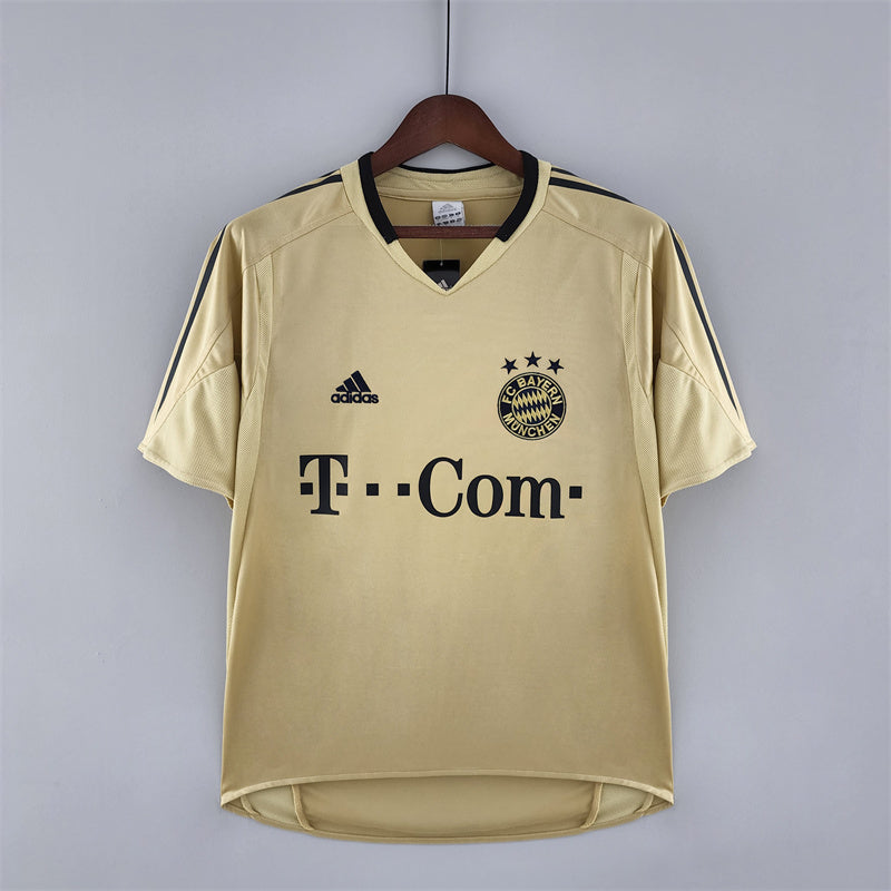 Camisa Retrô Bayer Munich II 2004/05