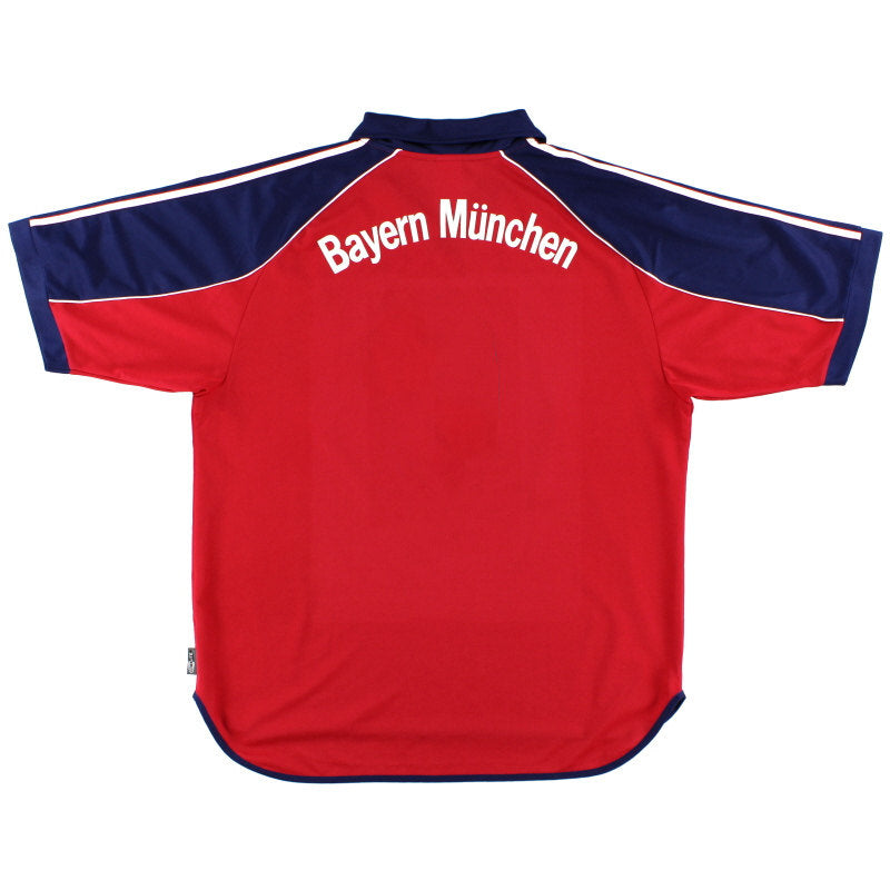 Camisa Retrô Bayer Munich I 2000/01