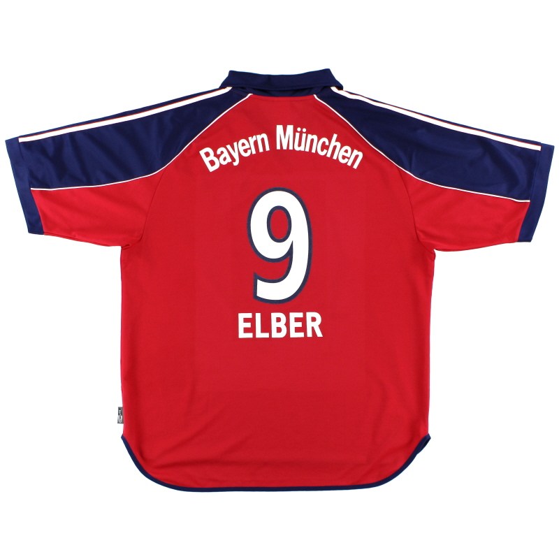 Camisa Retrô Bayer Munich I 2000/01