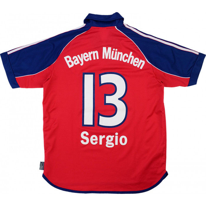 Camisa Retrô Bayer Munich I 2000/01