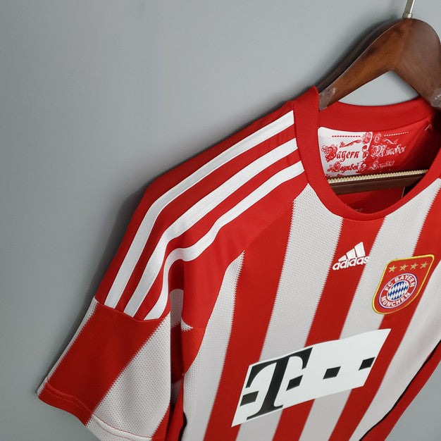 Camisa Retrô Bayer Munich I 2010/11