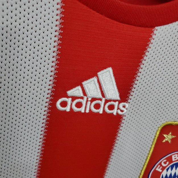 Camisa Retrô Bayer Munich I 2010/11