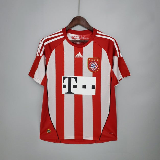 Camisa Retrô Bayer Munich I 2010/11