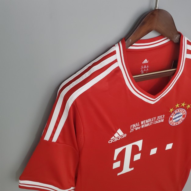 Camisa Retrô Bayer Munich I 2013/14