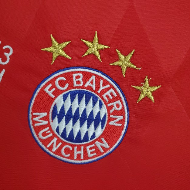 Camisa Retrô Bayer Munich I 2013/14