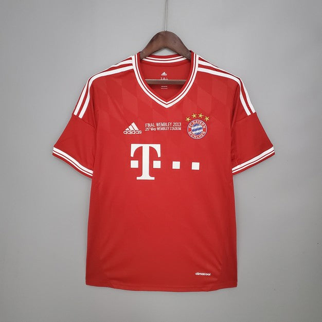 Camisa Retrô Bayer Munich I 2013/14